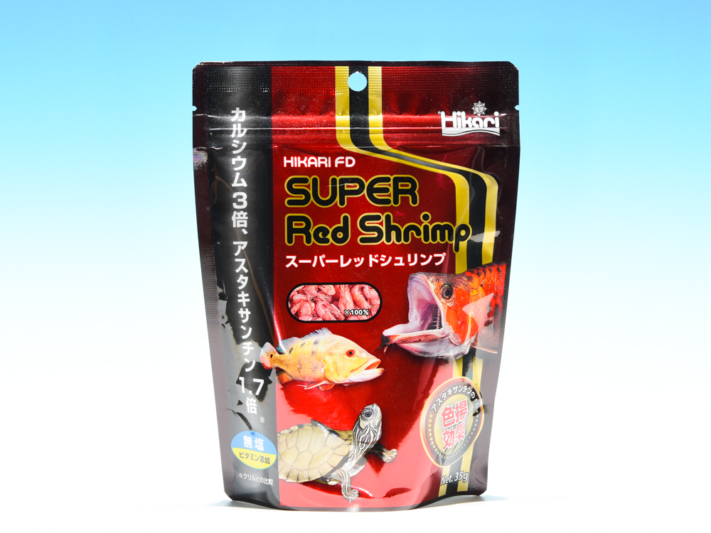 Ђ X[p[bhVv 35g [Hikari-SUPER-Red-Shrimp-35g]