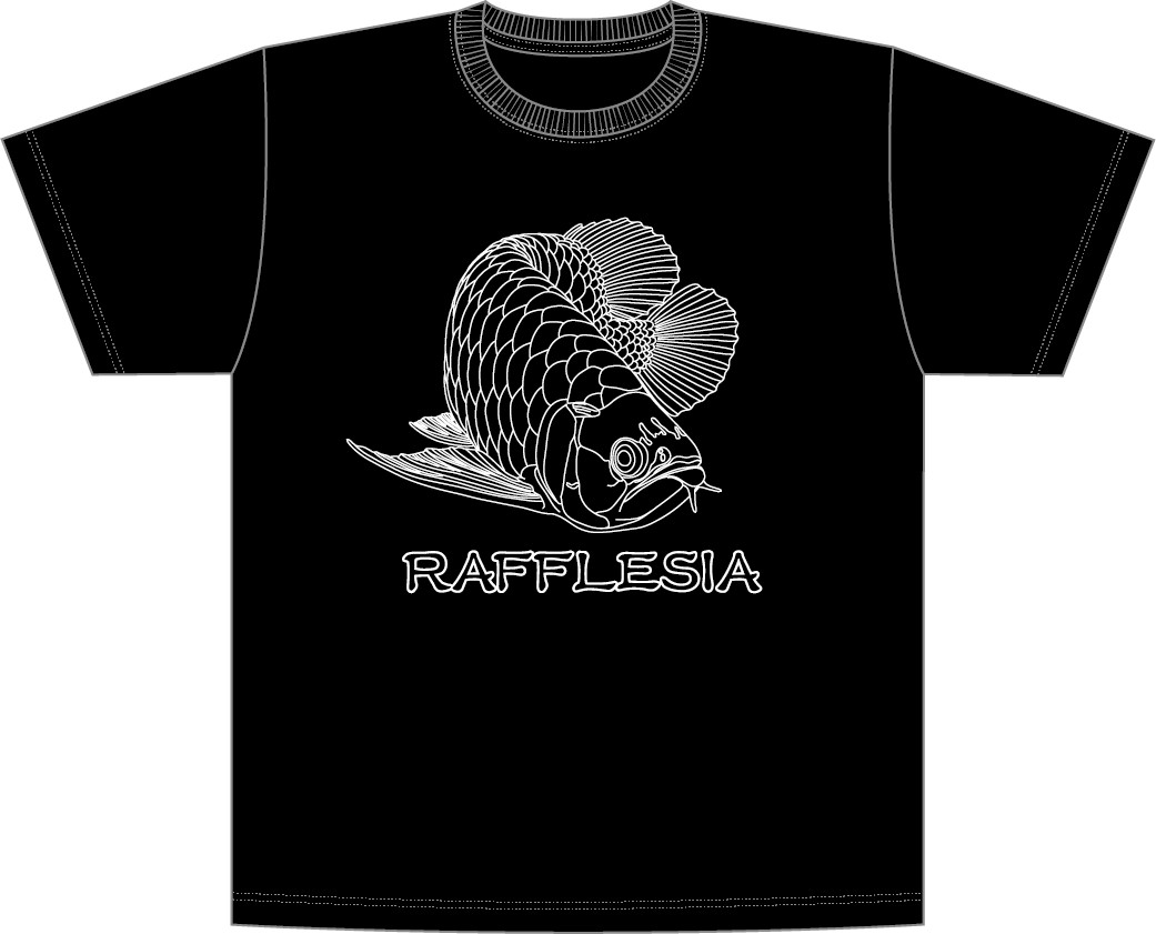 ラフレシアTシャツ [rafflesia]