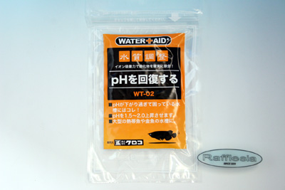 WATER AID pH񕜂[WT-02]